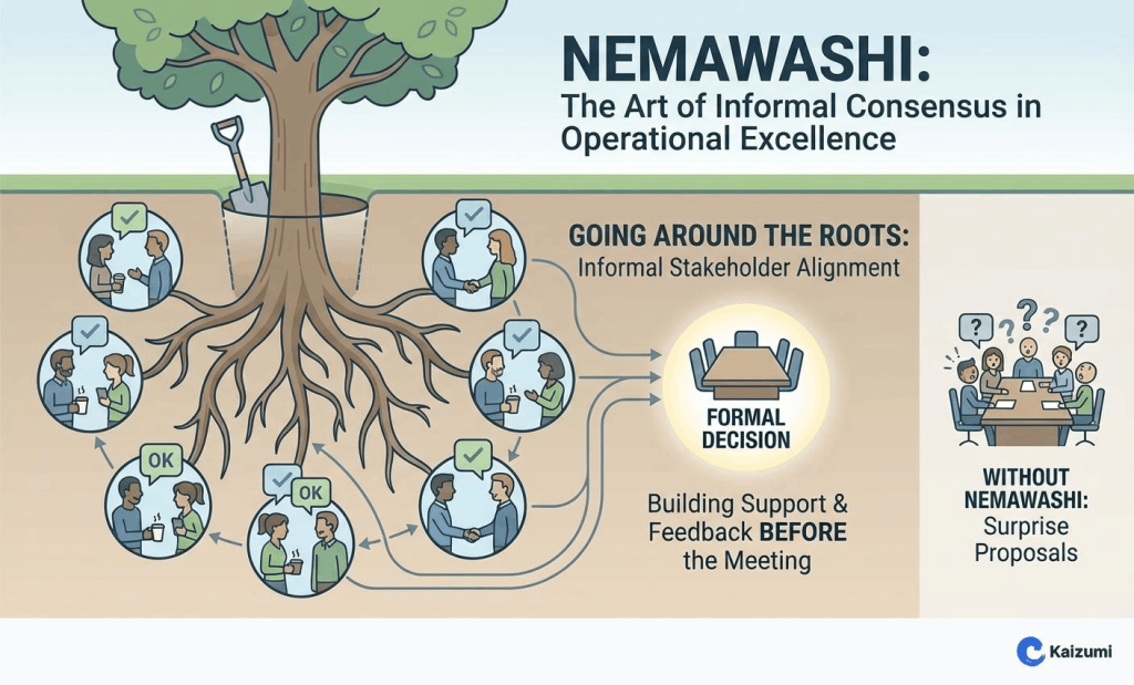 Ada konsep penting bernama Nemawashi